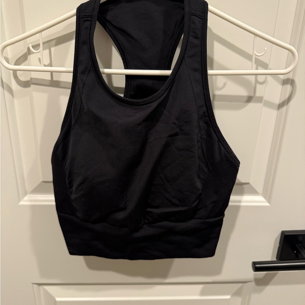Lululemon Women's Black Sports Bra